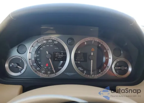 2011 Aston Martin Rapide из США, поврежденный, VIN SCFHDDAJ2BAF00975